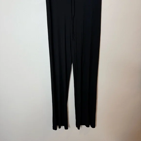 New SKIMS Soft Lounge Rib Sleep Set - Onyx black size small - Picture 7 of 14